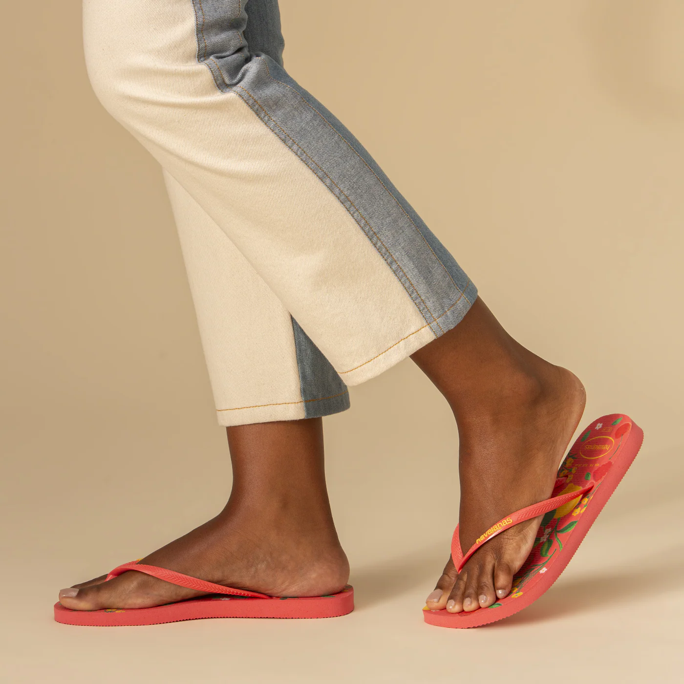 Chinelo Havaianas Slim Summer Bliss