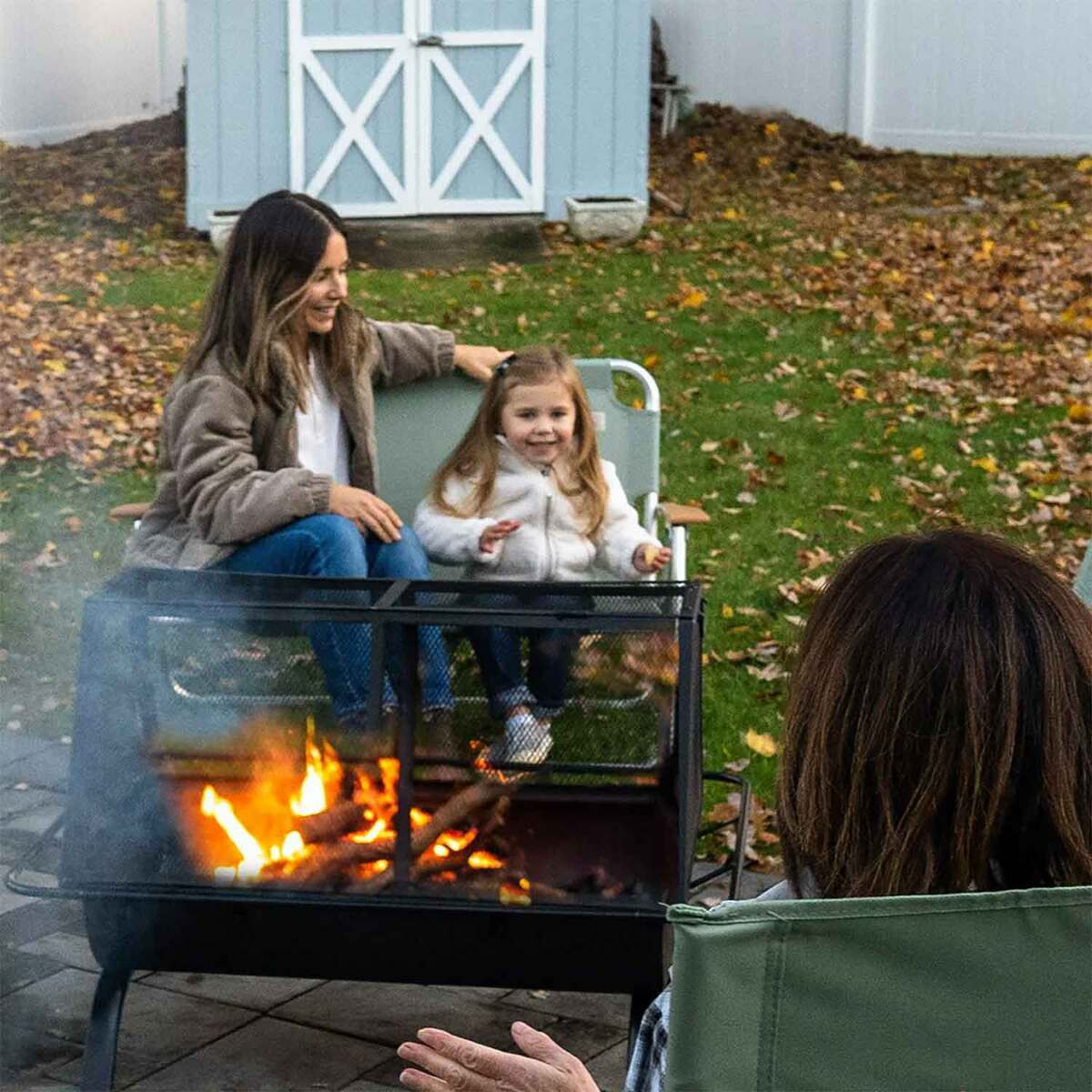 Coleman Living Collection Bench  Green