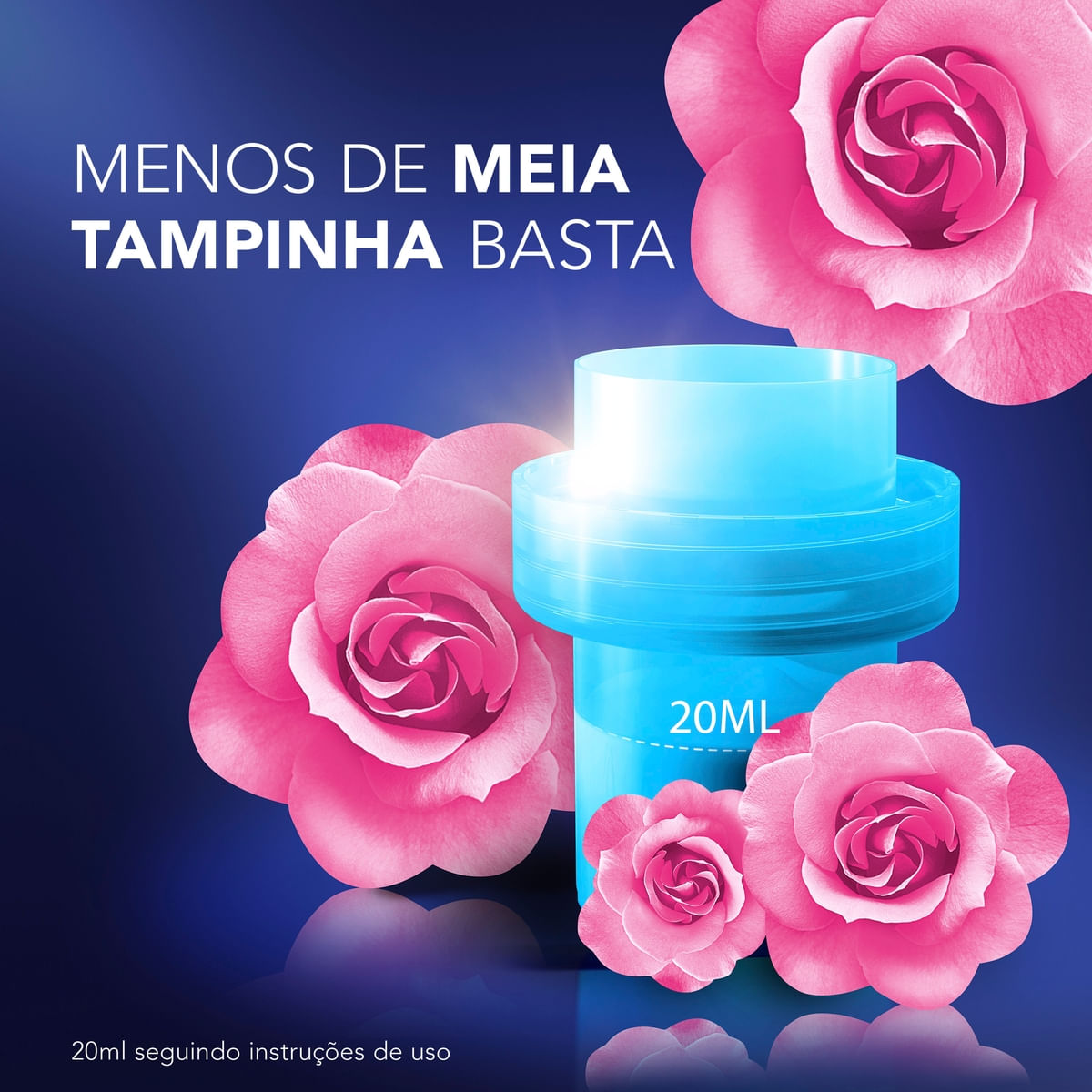 Amaciante De Roupa Concentrado Brisa De Verao Downy Sache 1,6l