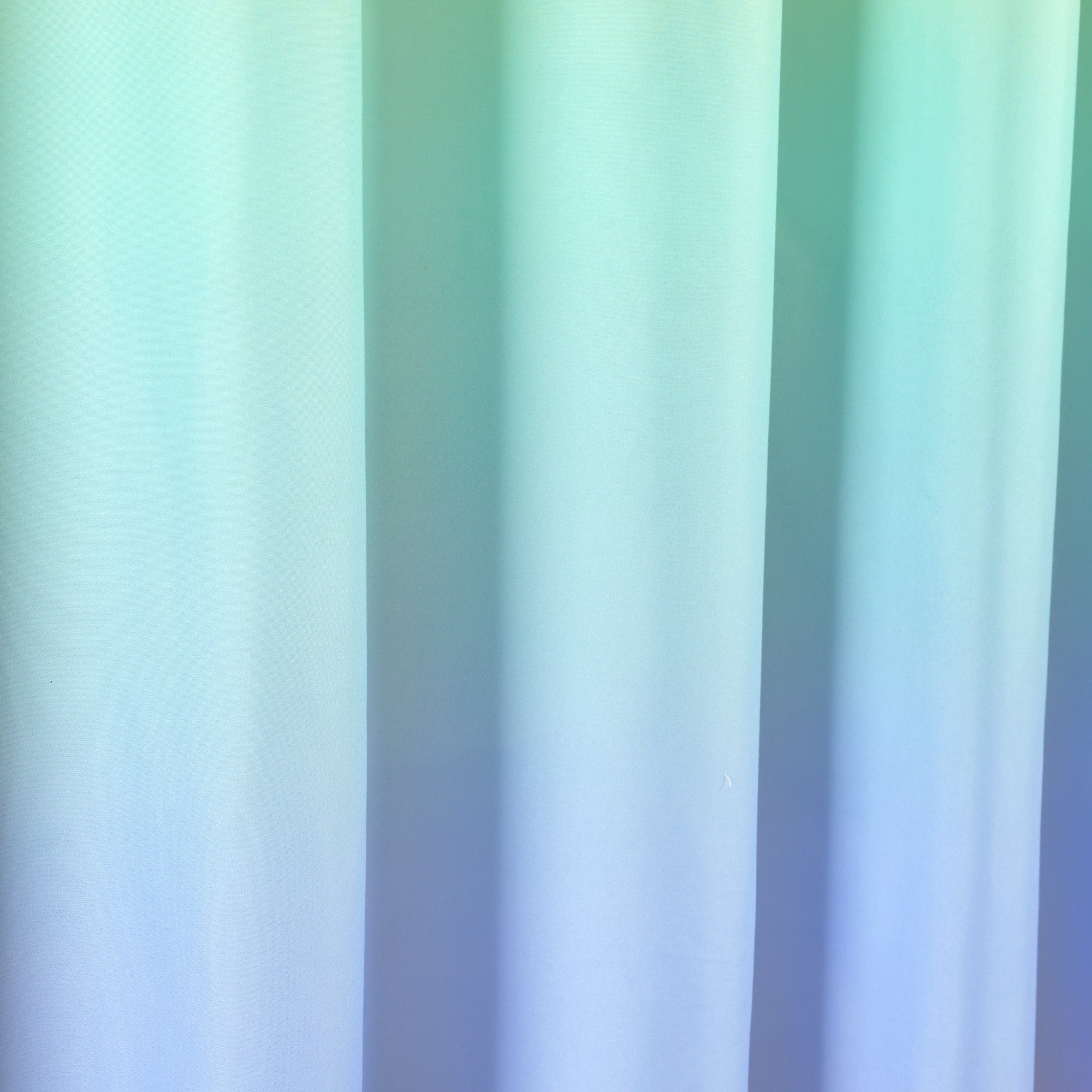 Rainbow Ombre Shower Curtain