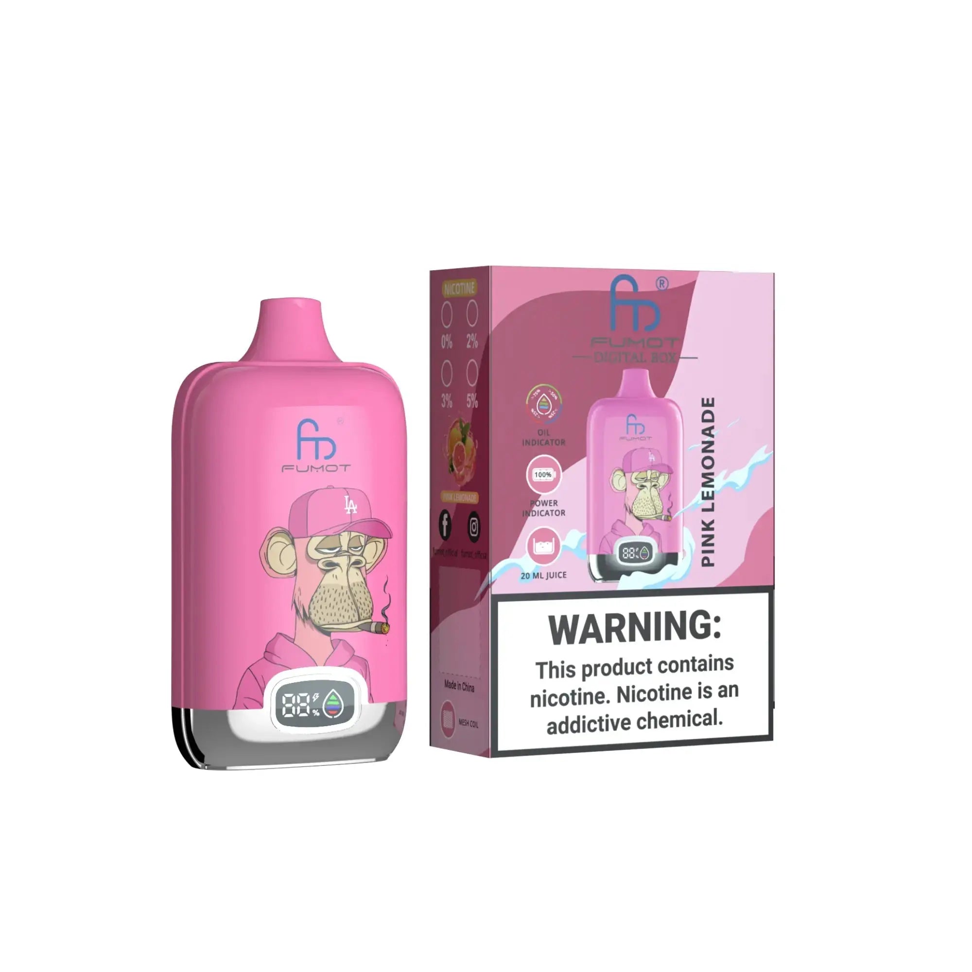 Tornado Vape 12000 - Pink Lemonade