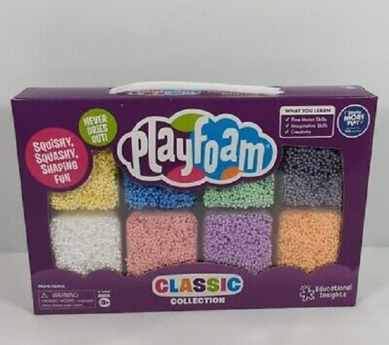 Playfoam Classic Collection EI-9898 Squishy, Squashy, Shaping Fun