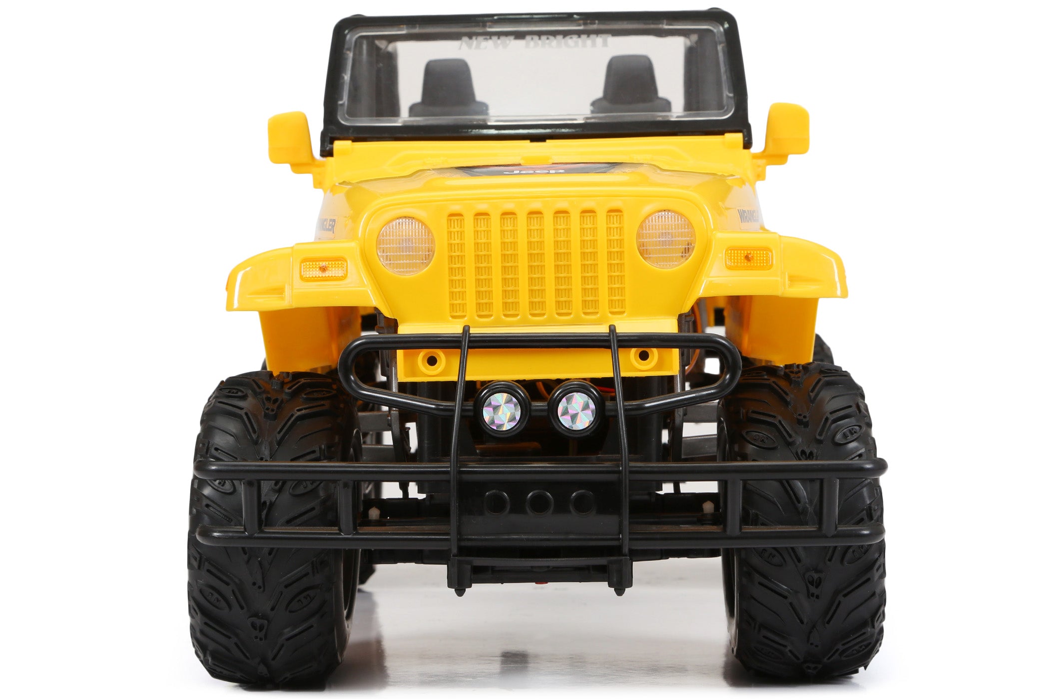 New Bright (1:10) Jeep 4-Door Battery Radio Control Truck， 61079LSU-4Y