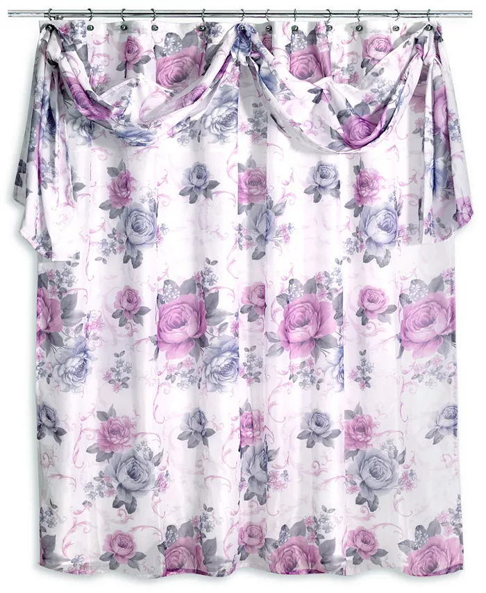 Popular Bath Michelle Shower Curtain
