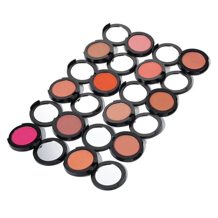 12 Shades Vegan Custom Private Label Blush Powder