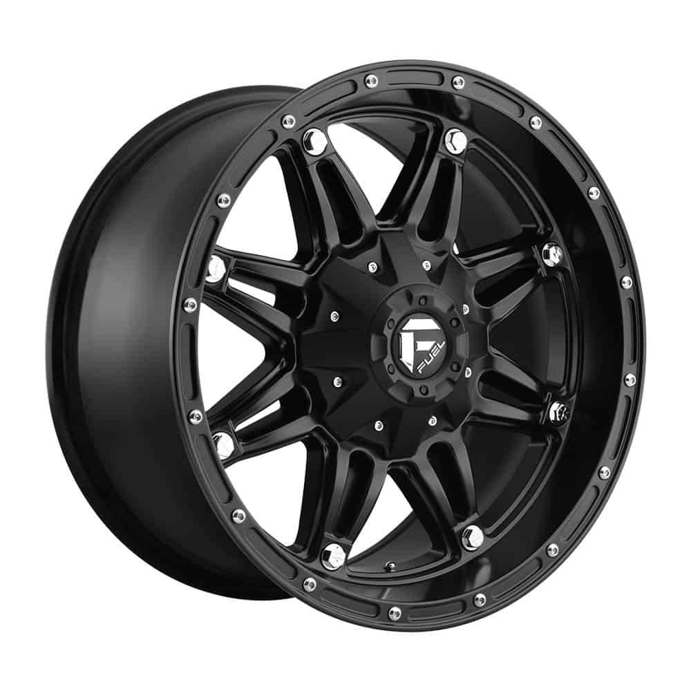 Fuel 1PC D531 HOSTAGE D531 17X9 5X5.0/135 MT-BLK 01MM
