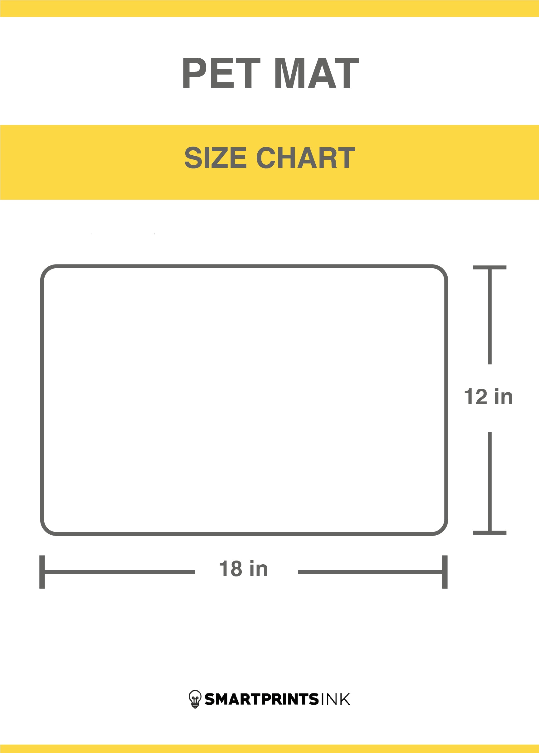 Drawn Hearts Pattern Mat Rectangle  -Image by Shutterstock，