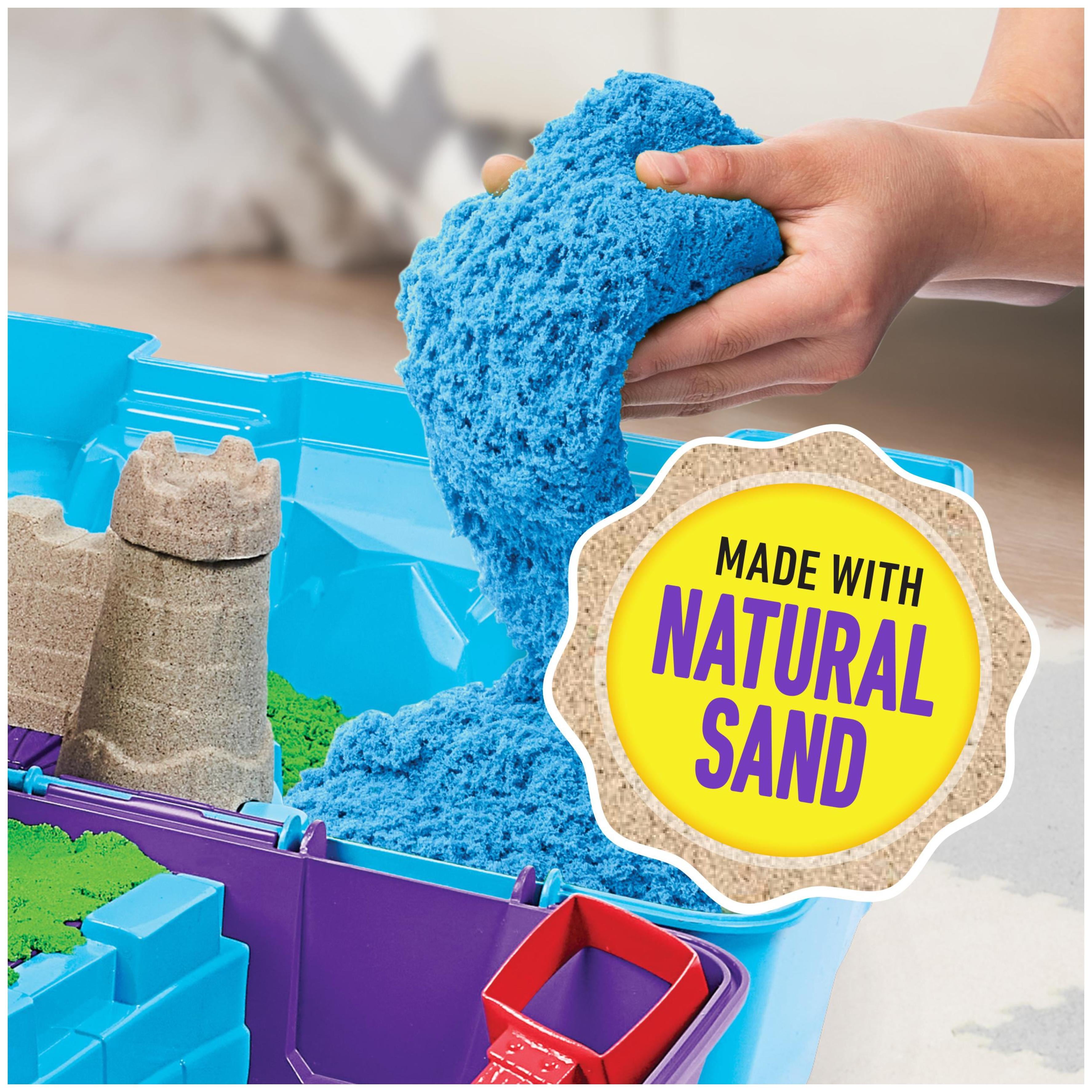 Kinetic Sand Super Sandbox Set w/ 10lbs of Kinetic Sand