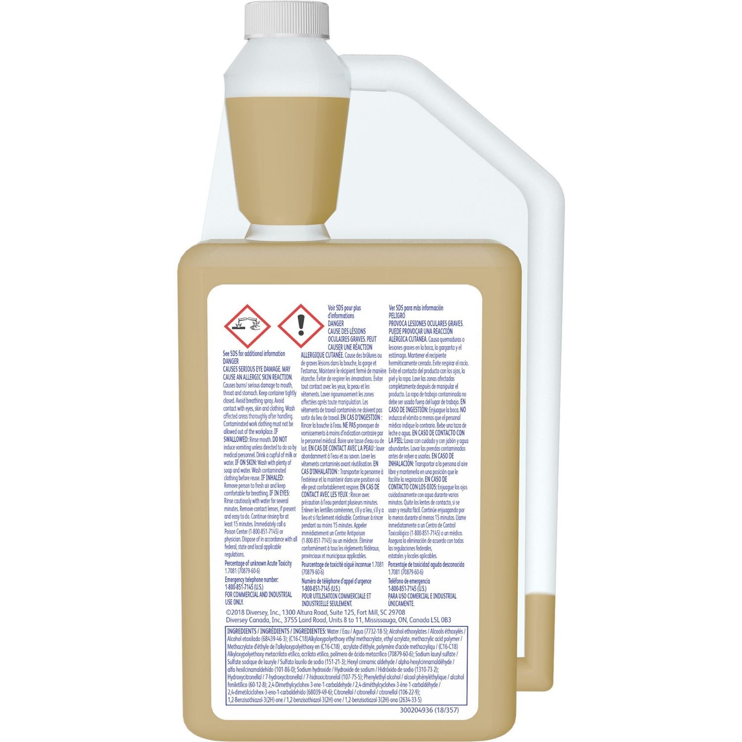 Stench and Stain Digester by Diversey， Inc DVO904271