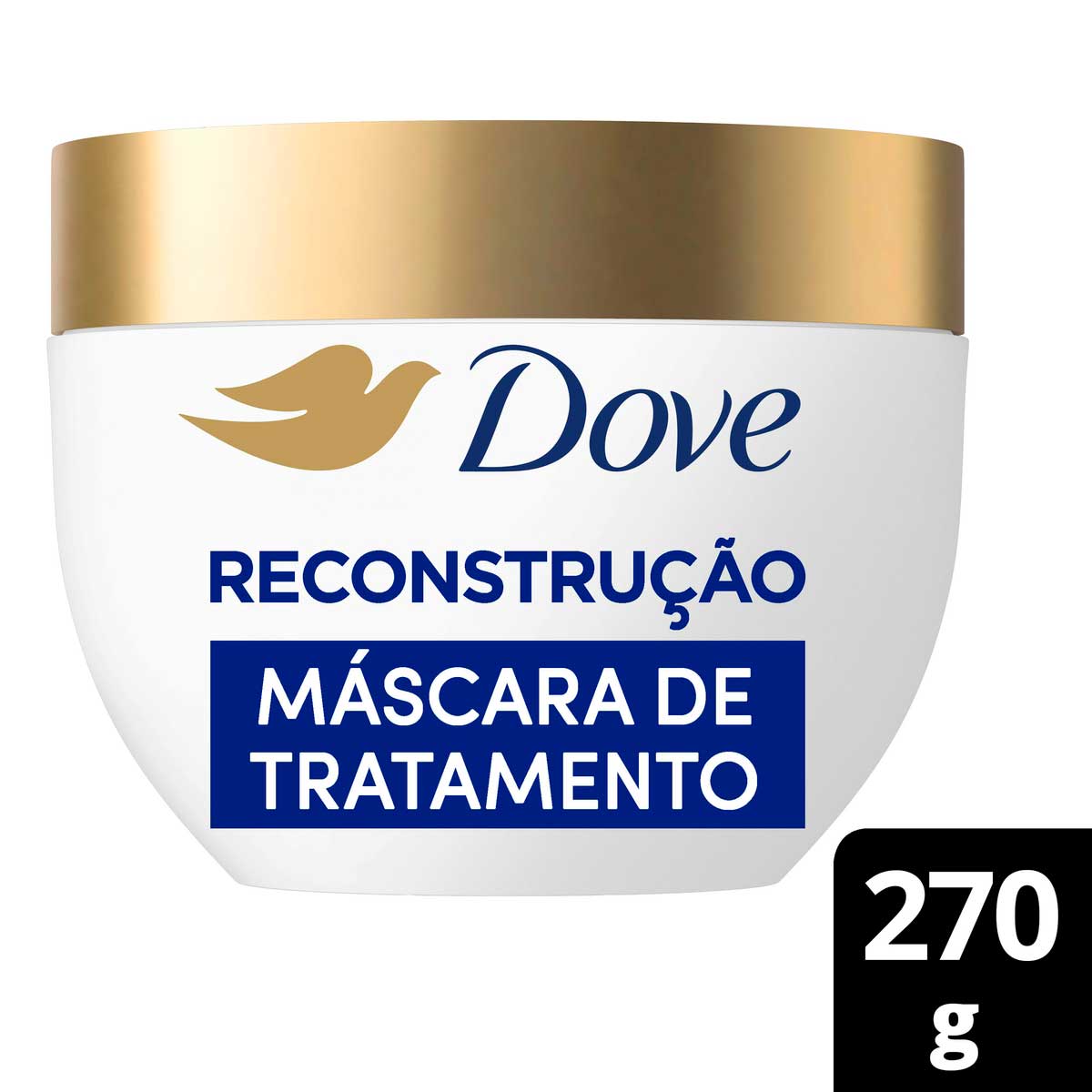 Mascara de Tratamento Dove 10 em 1 Reconstrucao 270 g