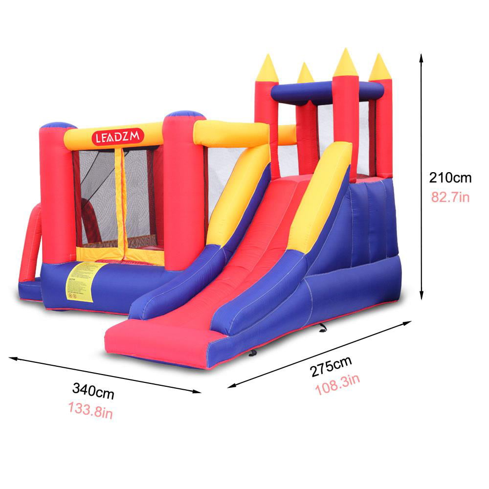Ktaxon Inflatable Bouncer House Oxford Cloth Jumper Castle with Blower for Kids