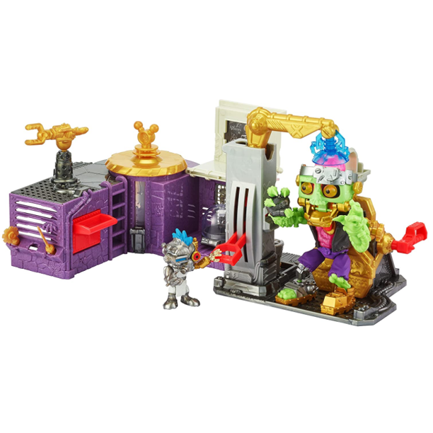 Treasure X Monster Gold Mega Monster Lab Playset