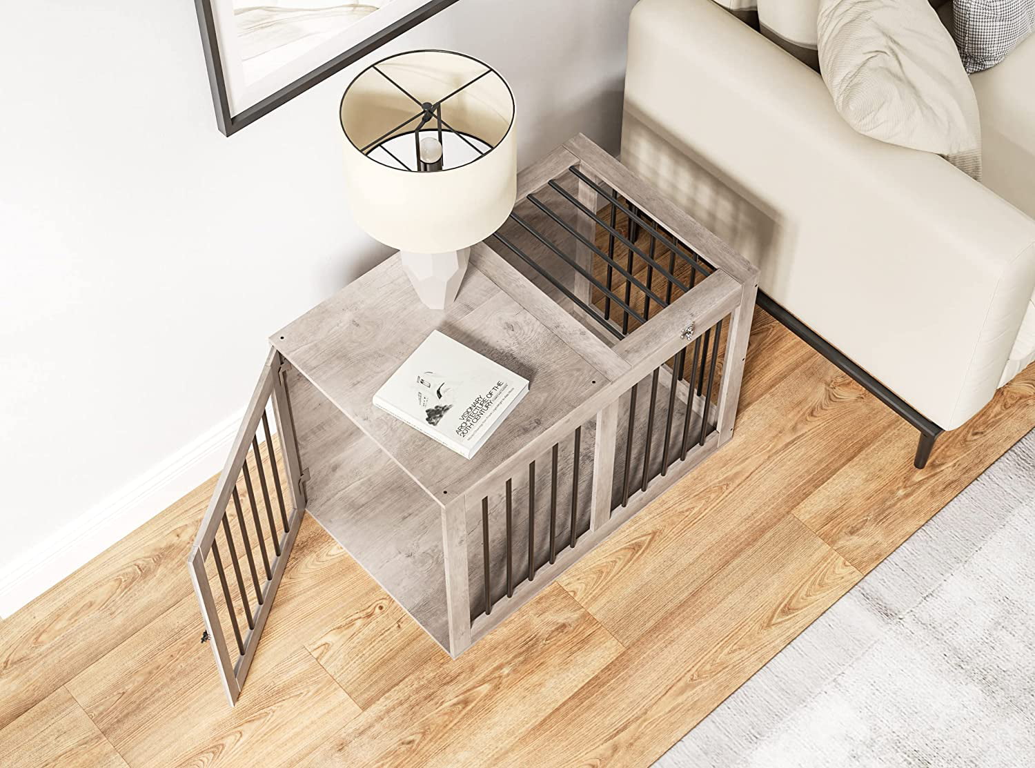 Medium Dog Crate， 22