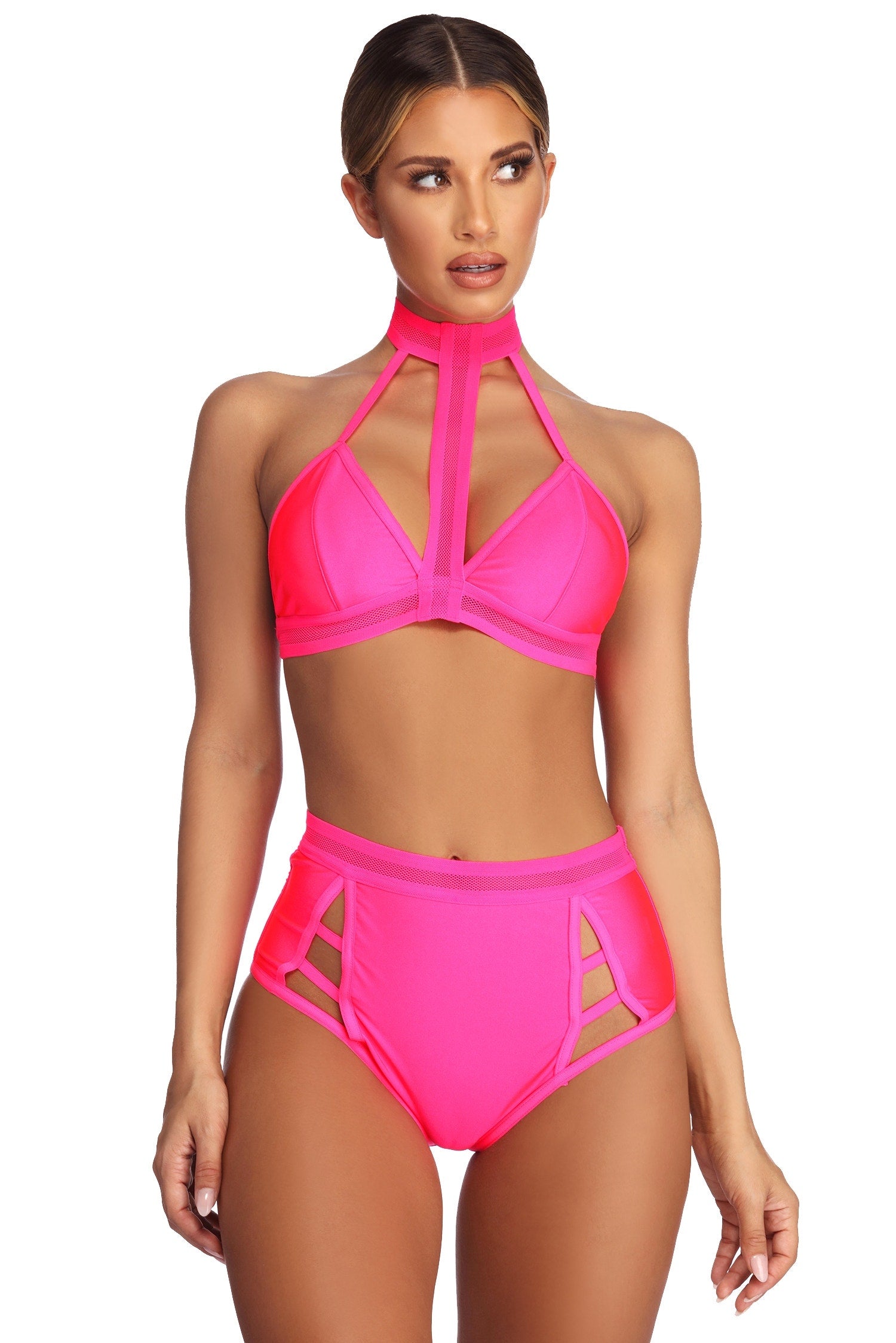 Mesh Me Much Swim Bottom