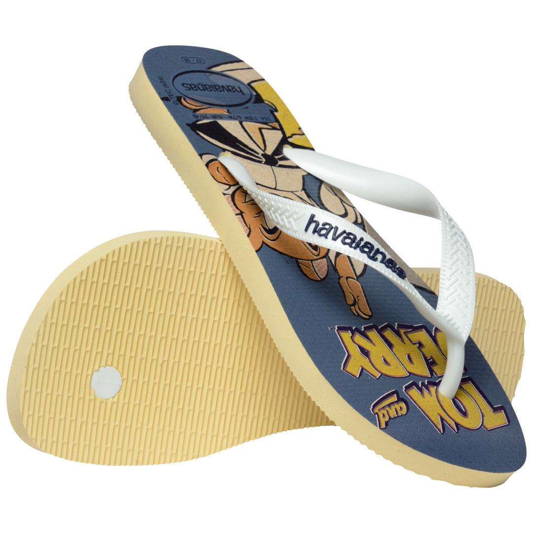 Chinelo Havaianas Top Clássicos Warner Tom e Jerry