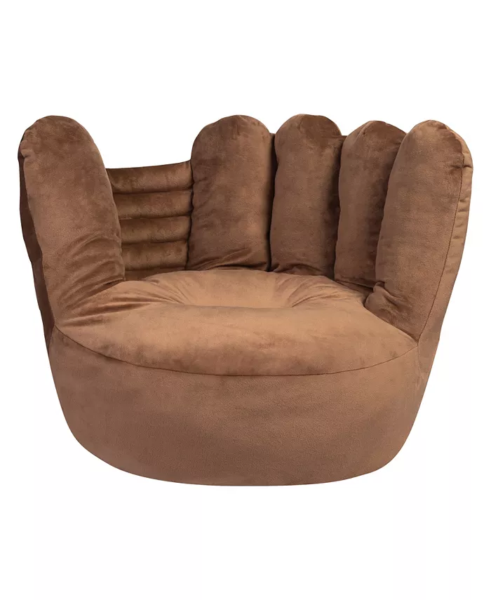 Trend Lab Baseball Glove Plush Children's Character Chair