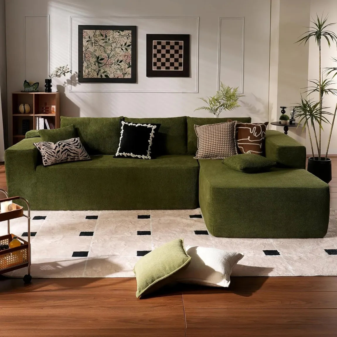 🎉Sofá em L da Malist