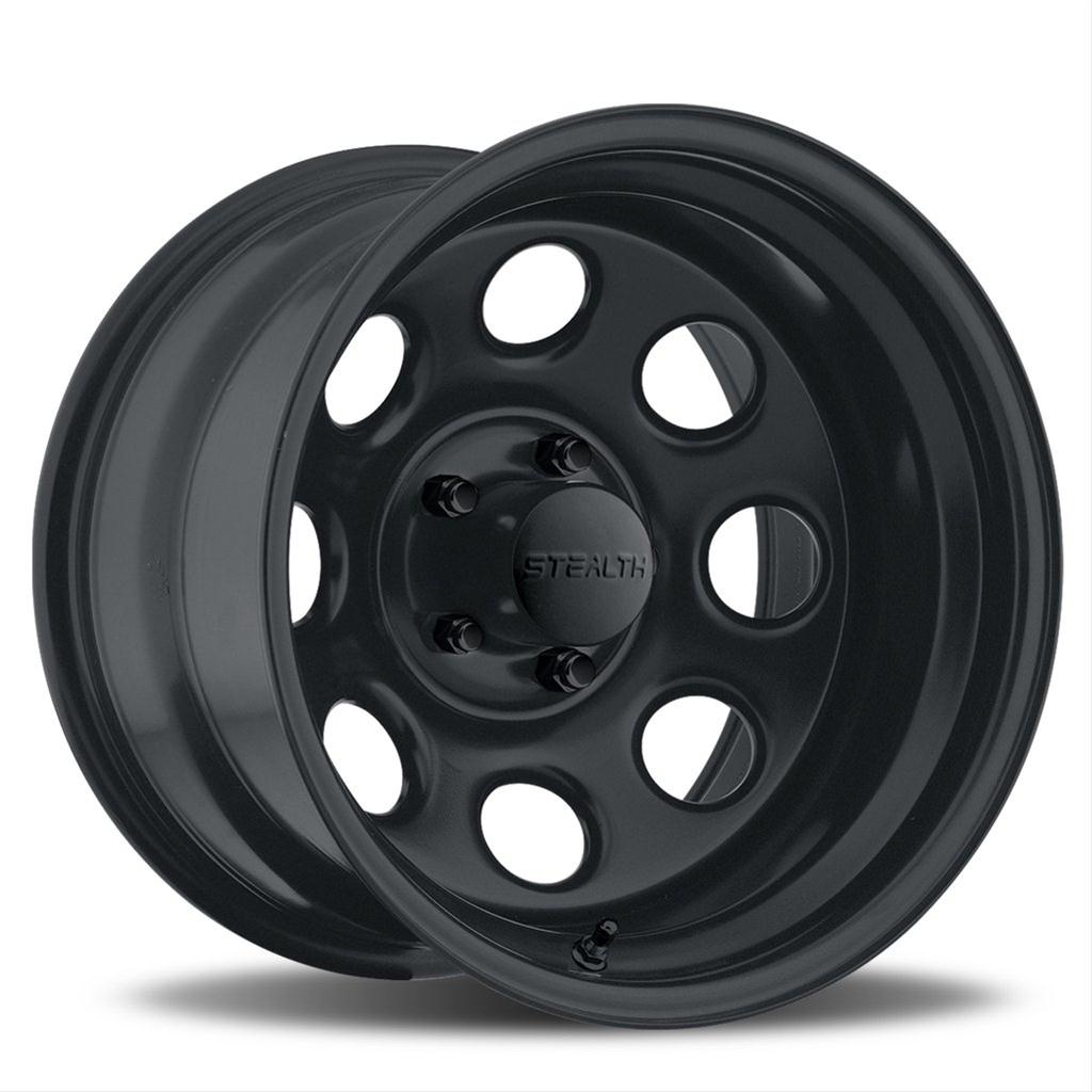 U.S. Wheel 044-7860P U.S. Wheel 044 Series Stealth Crawler Black Wheels
