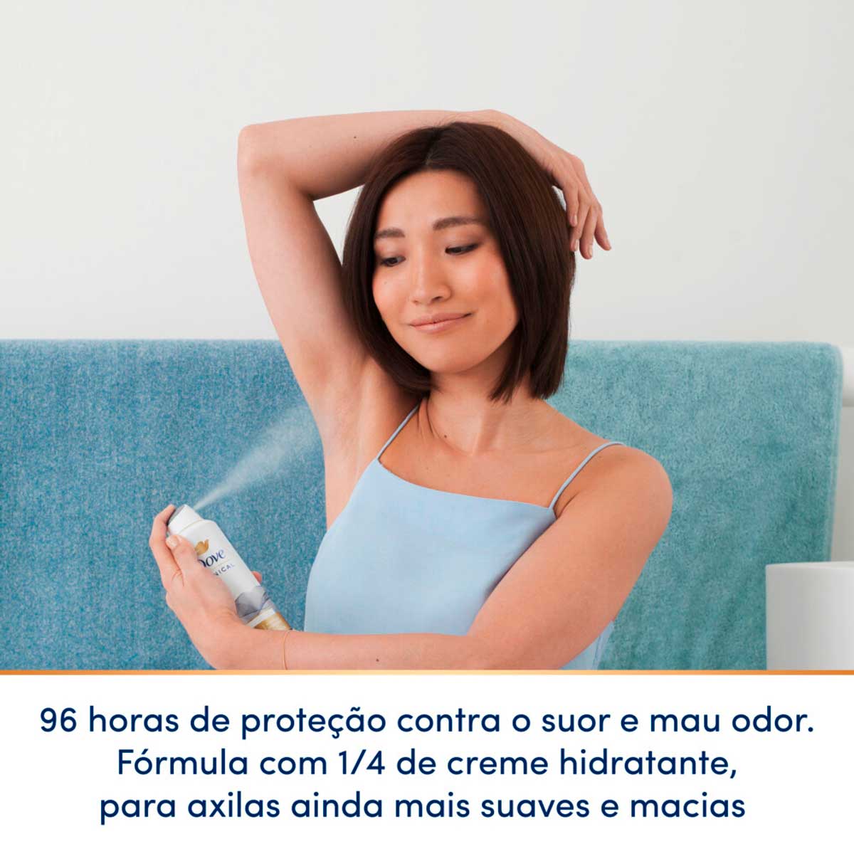 Desodorante Antitranspirante Aerosol Dove Clinical Original Clean 150ml