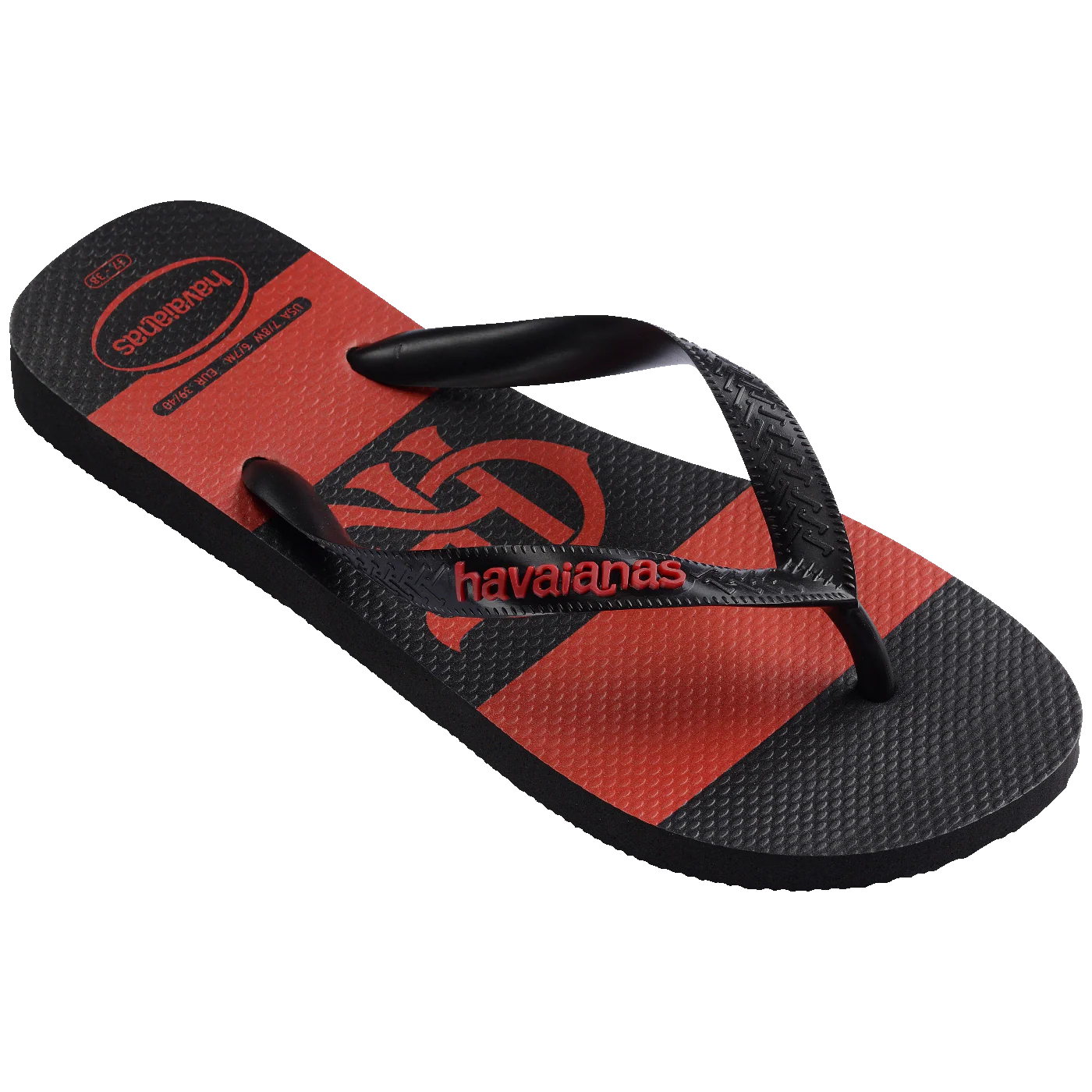 Chinelo Havaianas Top Times Flamengo