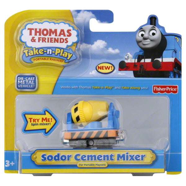 Thomas and Friends SODOR CEMENT MIXER Take-n-Play