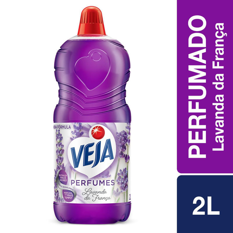 Limpador Perfumado Veja Lavanda da Franca - 2L