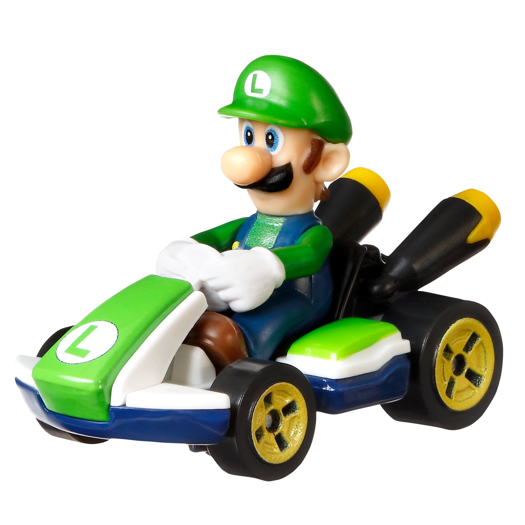 Hot Wheels Luigi Standard Kart Vehicle