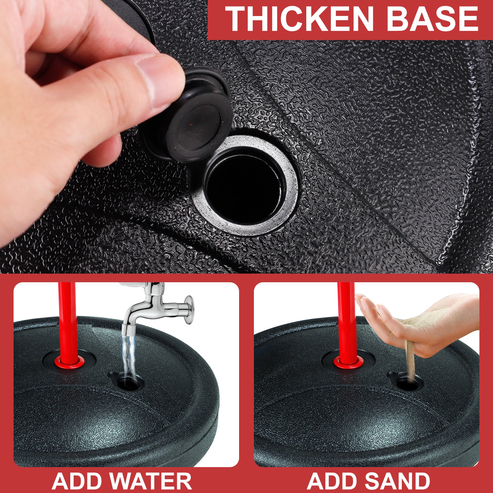 Kids Basketball Hoop Adjustable Height 2.5 ft-6.1 ft Toddler Toys Basketball Hoops Indoor Outdoor Play Mini Portable Basketball Goals Outside Toys Backyard Games for Boys Girls Age 3 4 5 6 7 8 Gifts