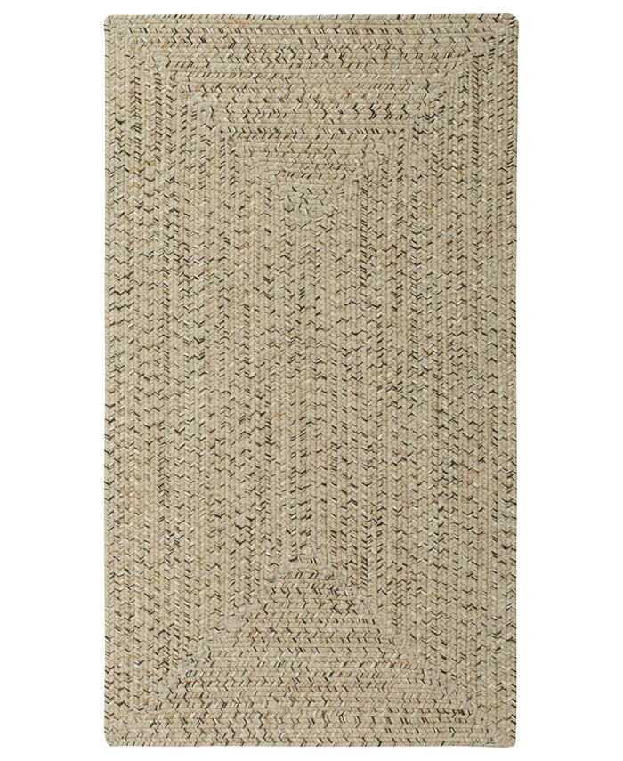 Capel Sea Glass Rectangular Braid Indoor Outdoor Area Rug