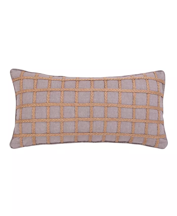 Levtex Solano Rope Decorative Pillow， 12