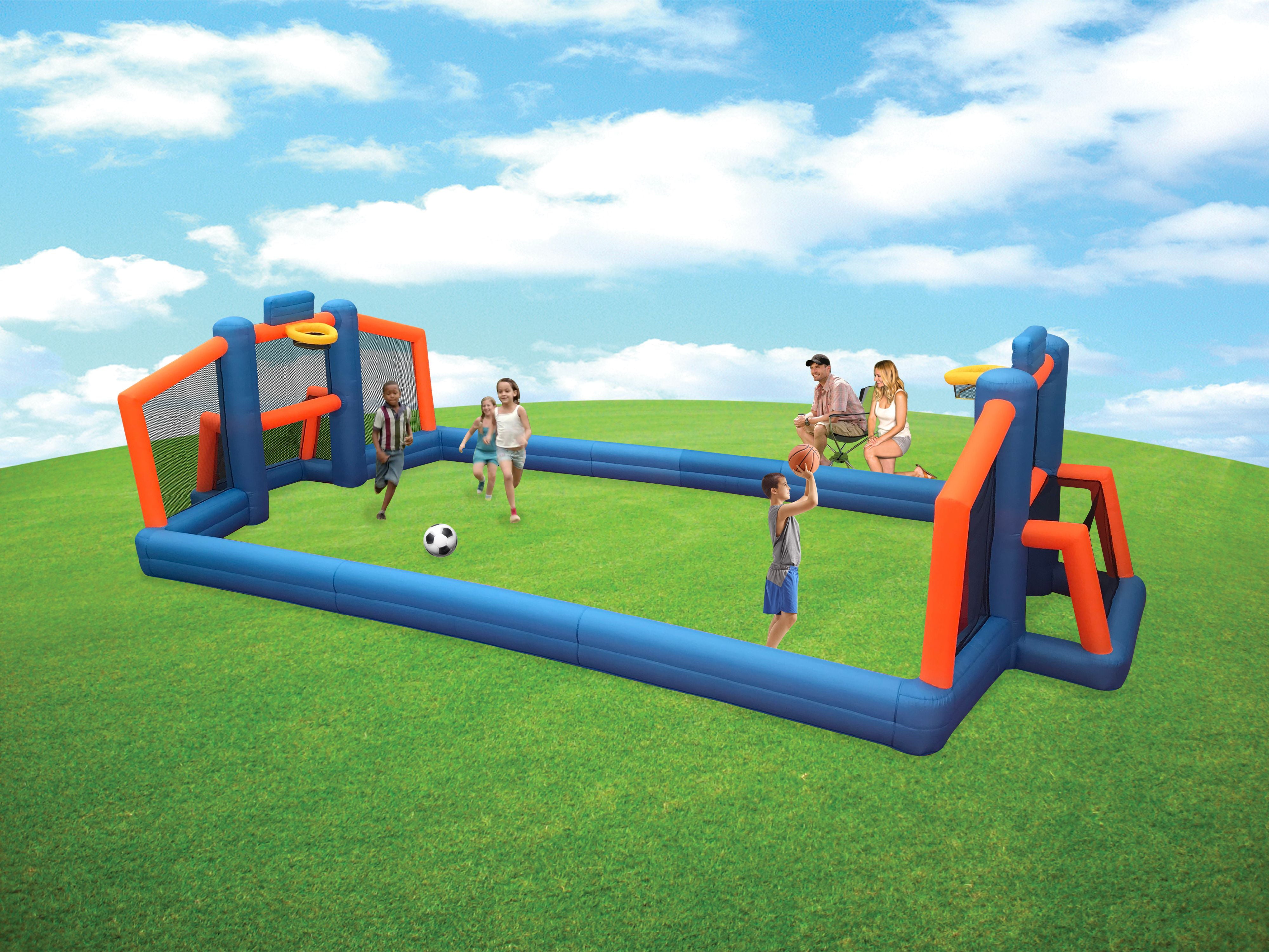 Backyard Inflatable Sports Arena