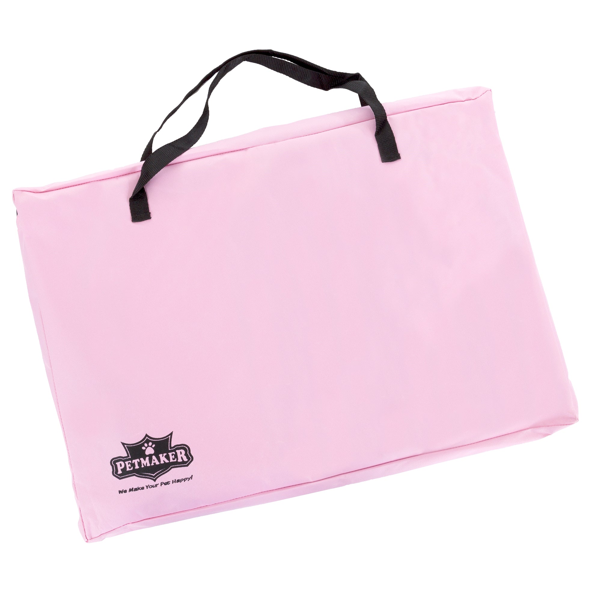 Portable Pop Up Pet Play Pen with carrying bag 38in diameter 24in H Pink by PETMAKER