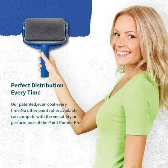 🔥BIG SALE - 48% OFF🔥🔥🧰Paint Roller Brush Painting Handle T