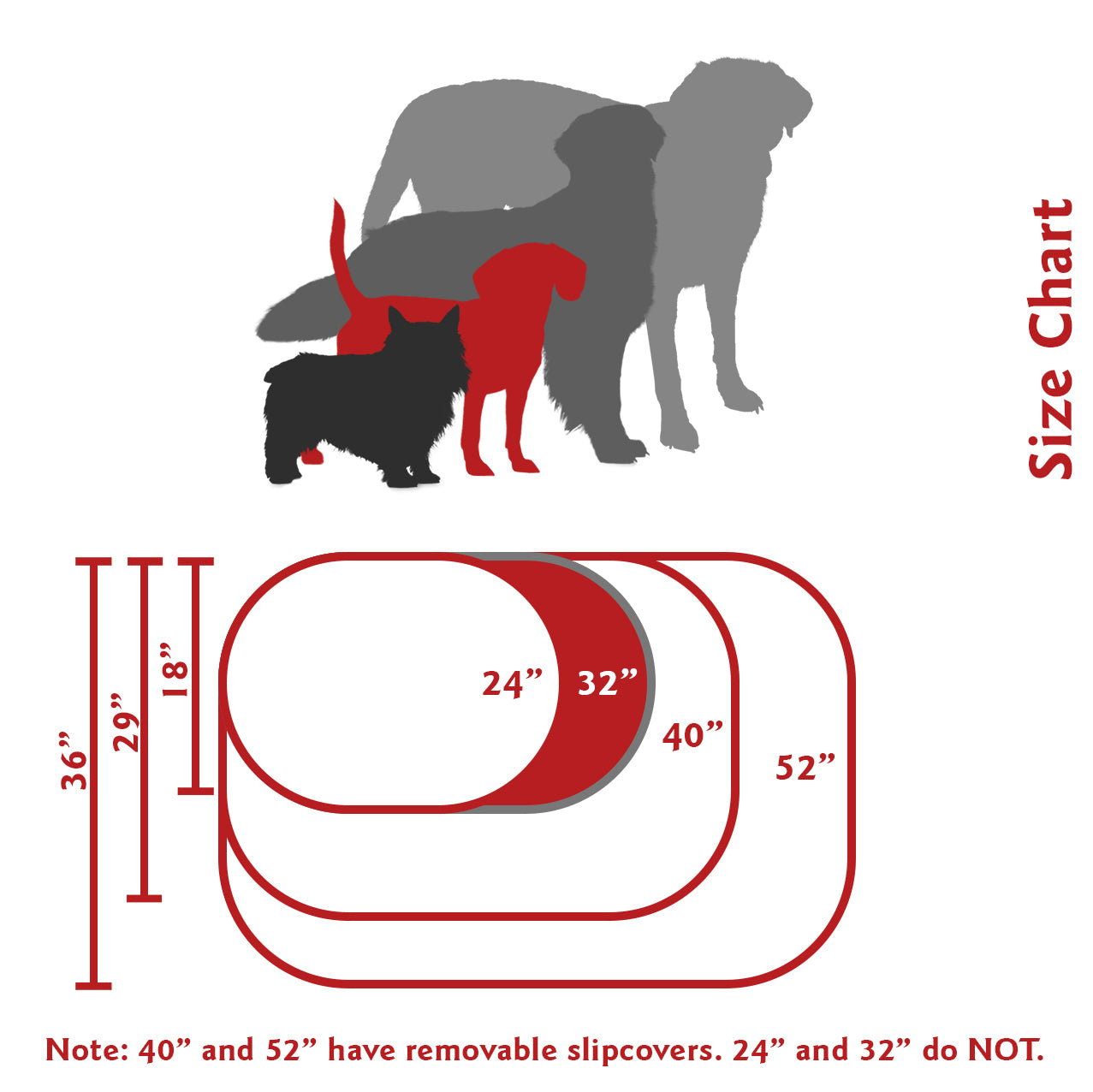 Majestic Pet | Links Sherpa Bagel Pet Bed For Dogs， Red， Medium