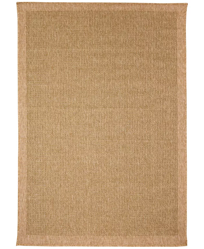 Liora Manne' Sahara Texture Border Area Rug