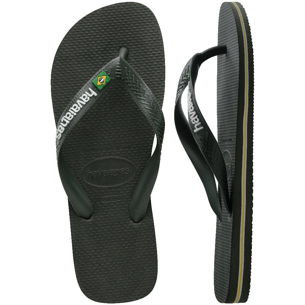 Chinelo Havaianas Brasil Logo