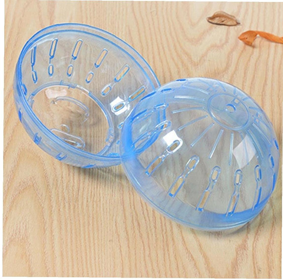 ZXM 1pc 19cm Hamster Running Ball Guinea Pig Hedgehog Hamster Exercise Ball Small Pet Toy Plastic Running Play Toy Random Color