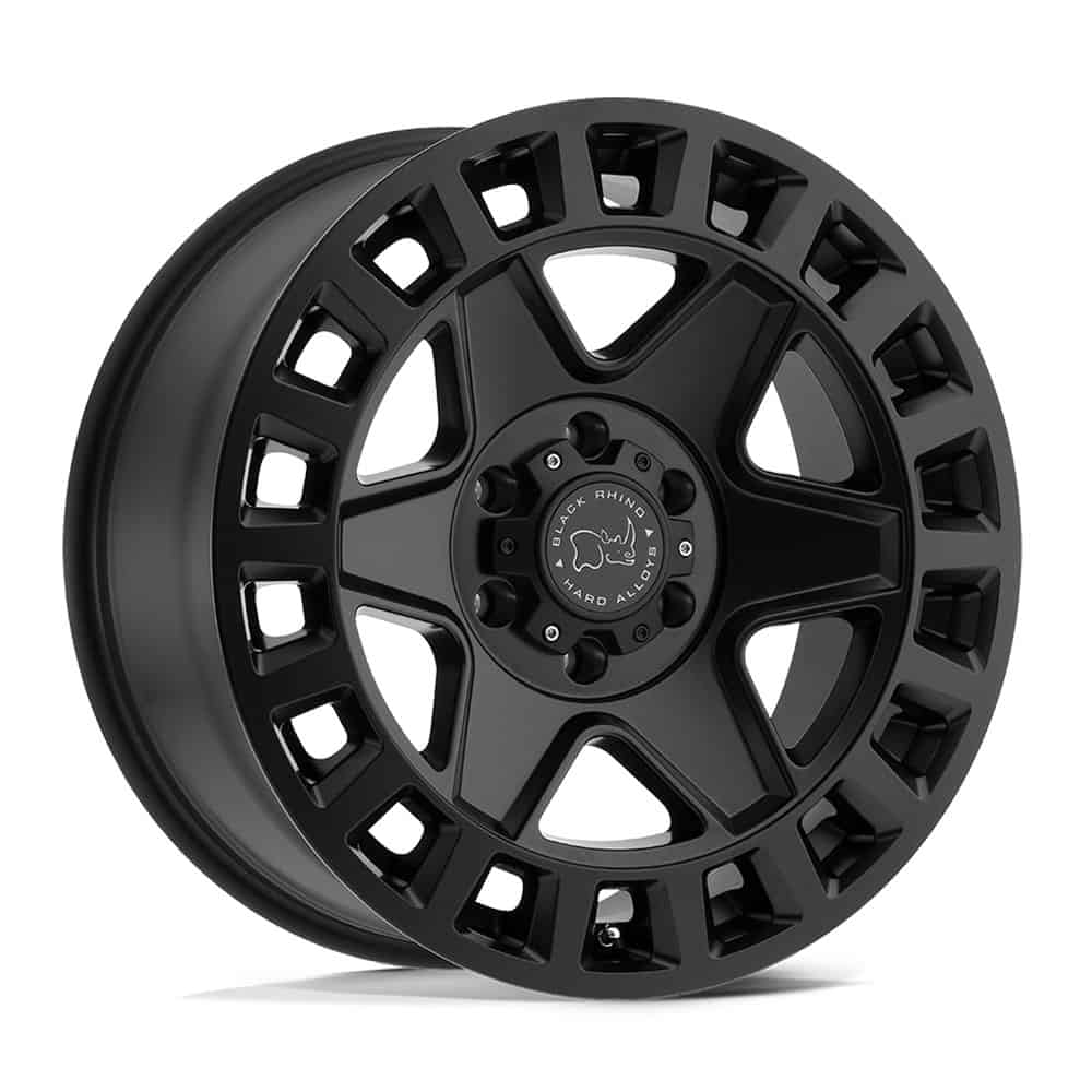 Black Rhino BLYRK 17X8 5X5.0 M-BLK 30MM