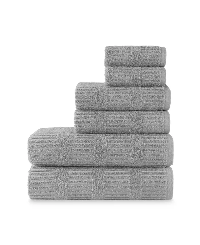 TALESMA Bermuda 6 Pieces Towel Set