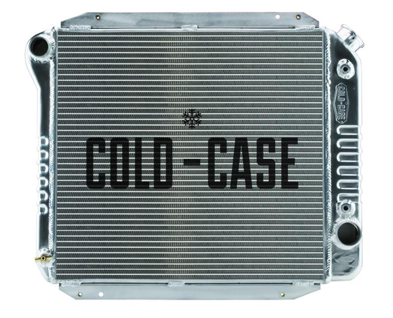 Cold Case Radiators FOT574A Cold Case Performance Aluminum Radiators