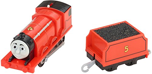 Thomas and Friends Fisher-Price TrackMaster， Motorized James Engine