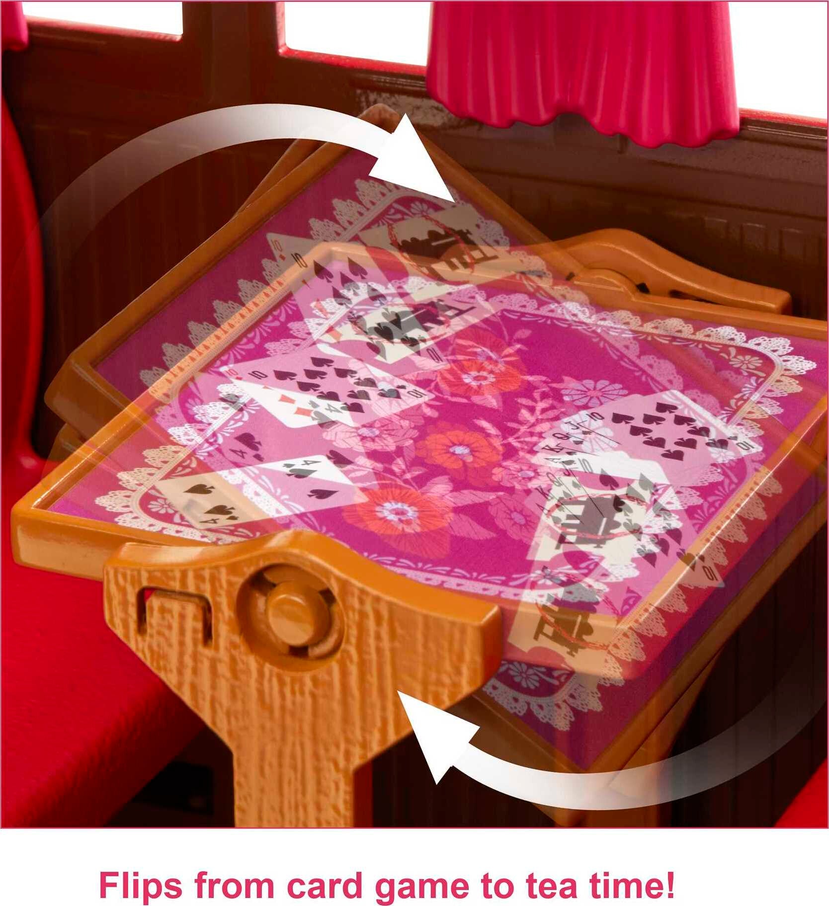 Spirit Untamed Lucky's Train Home Playset With Lucky Doll, Train & Play Pieces