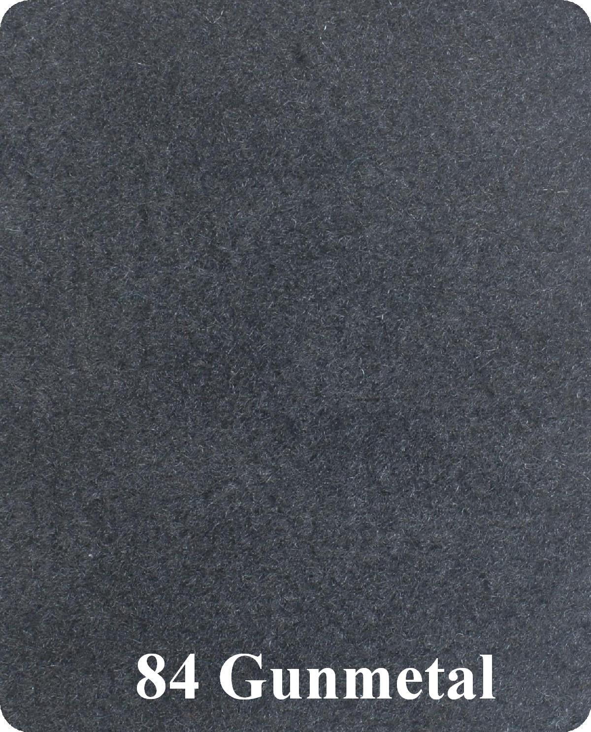 16 oz Cutpile Boat Carpet - Gunmetal / Gray - 8.5' x 10'