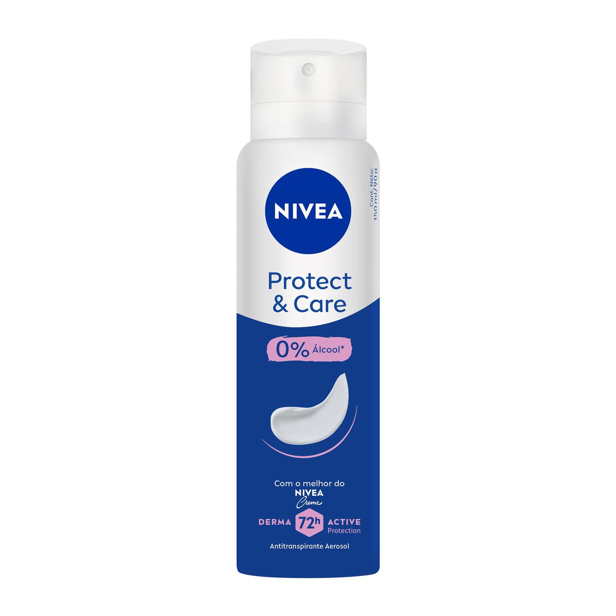 Desodorante Aerossol NIVEA Protect & Care 150ml
