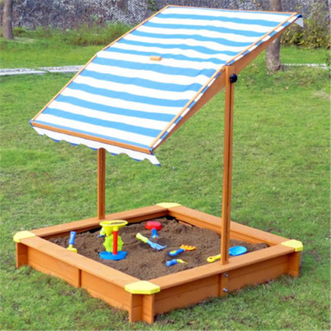 Sandbox with Canopy