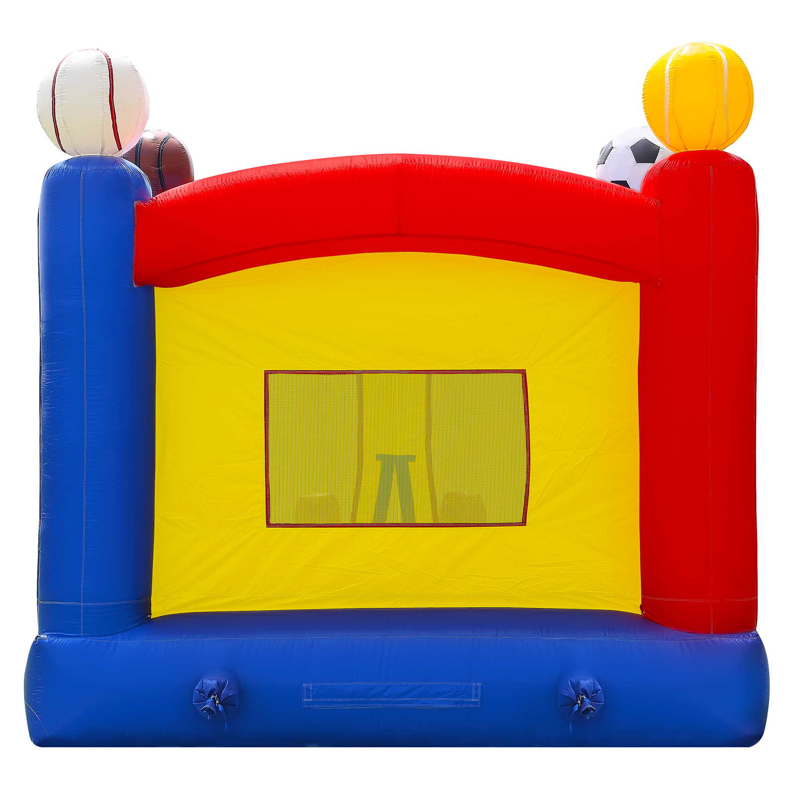Inflatable HQ Commercial Grade Sports Bounce House 100% PVC with Blower