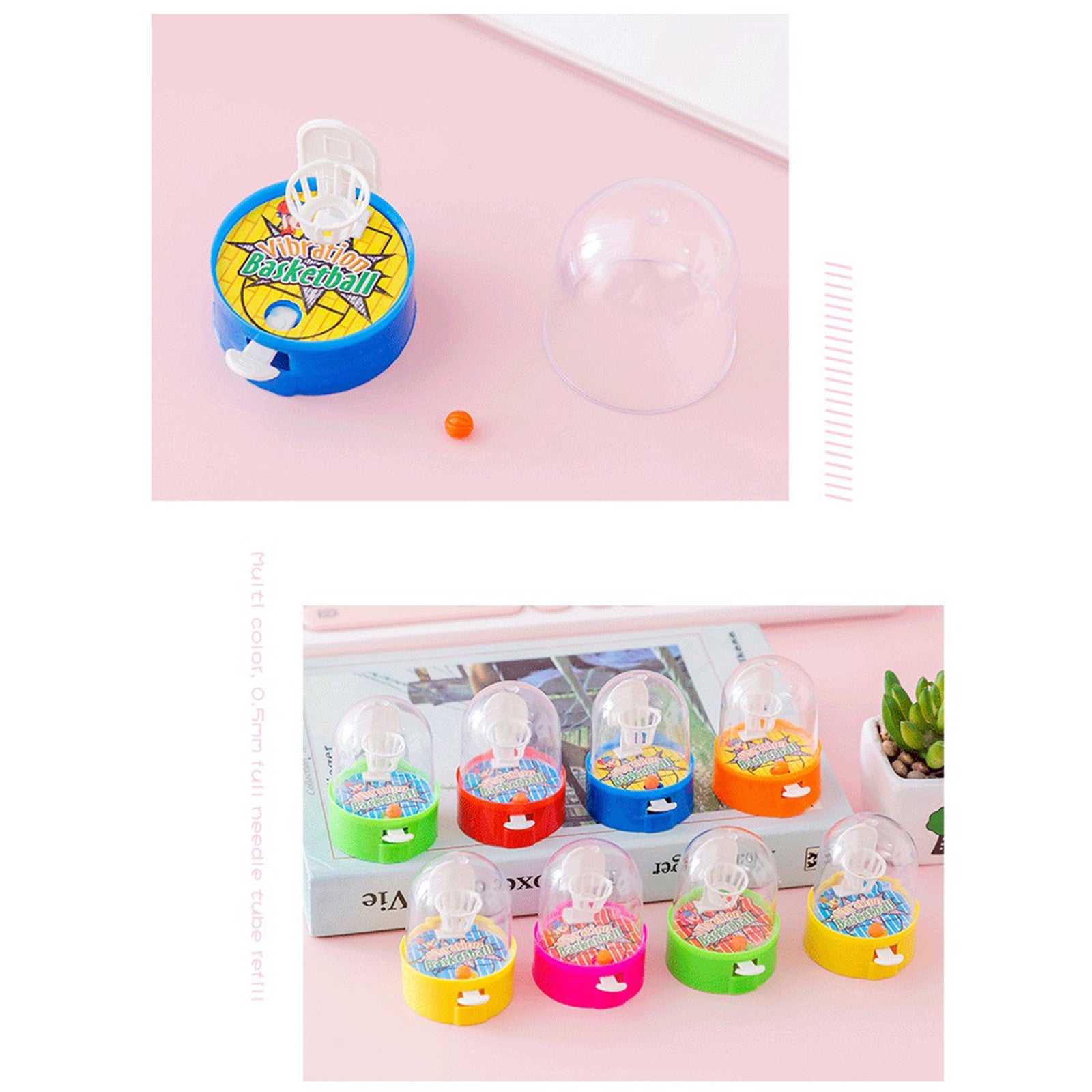 Zatylira Kids Mini Shooting Toys Handheld Palm Toy Mini Finger Basketball Shooting Game Desktop Table Basketball Game Toys Gift
