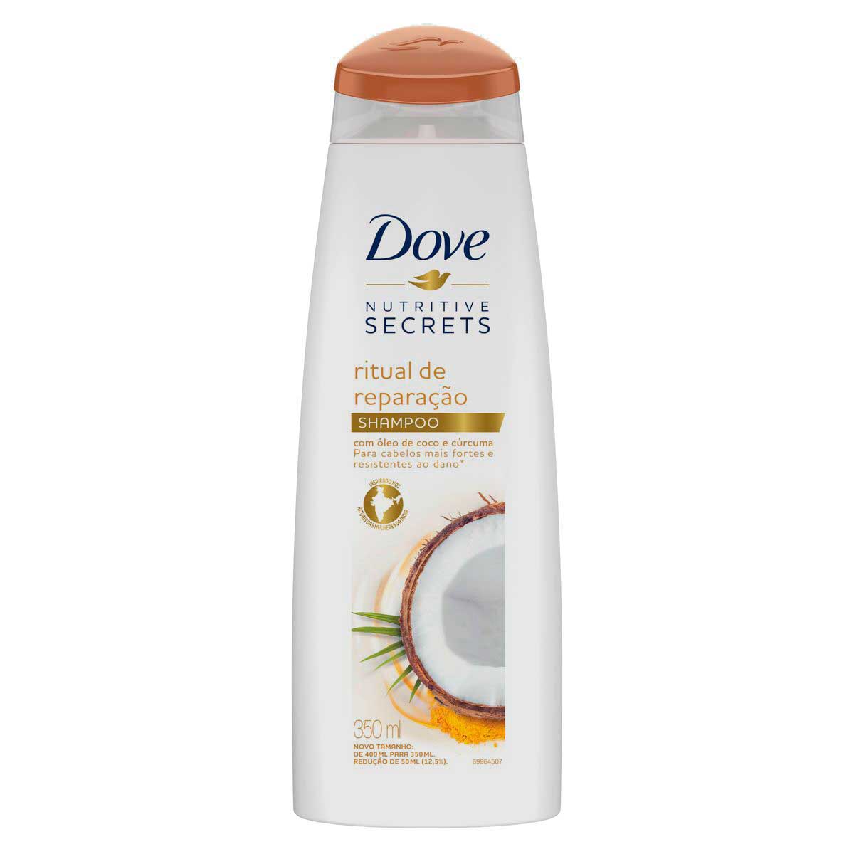 Shampoo Dove Ritual de Reparacao 400ml
