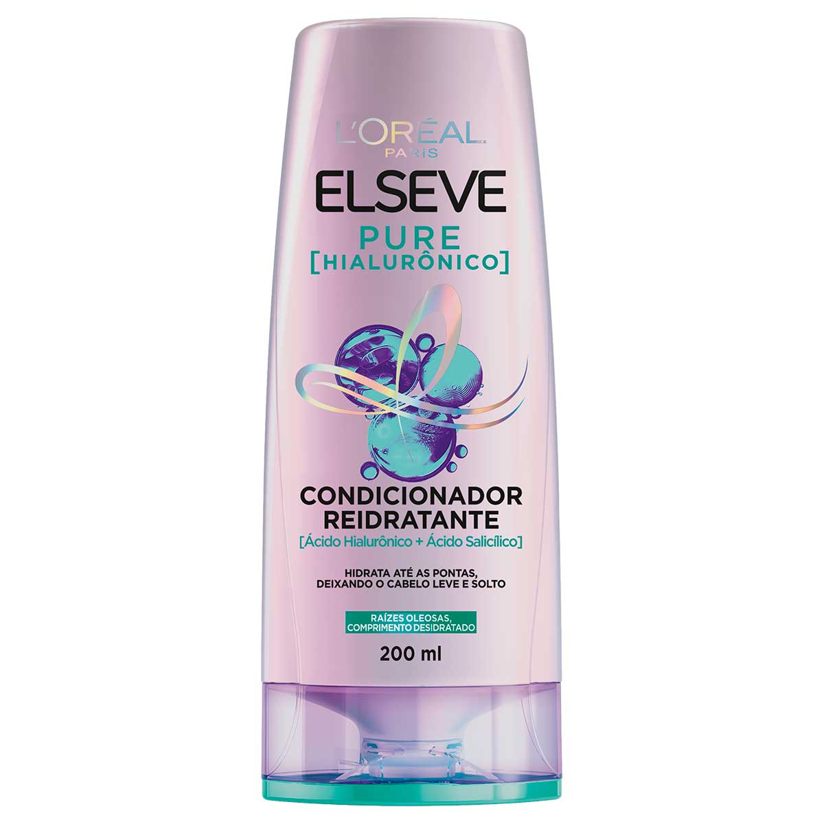 Condicionador Elseve Pure Hialuronico 200ml