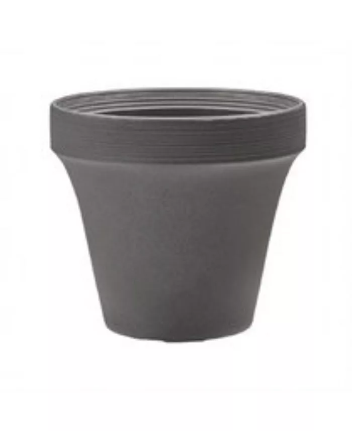 Crescent Garden B08818M193 Ridge Planter Smoke 18 Inch